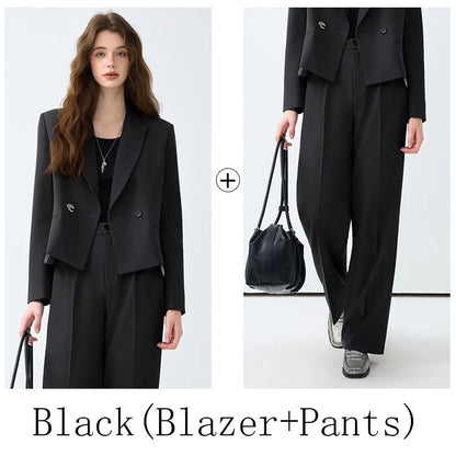 Ensemble costume femme style bureau