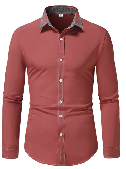 Chemise à manches longues