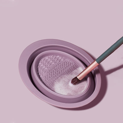 Bol de nettoyage pinceau et éponges make-up