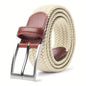 Ceinture tressé extensible