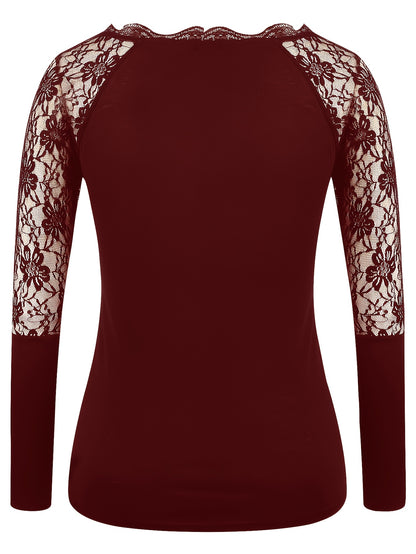 Haut Femme Dentelle & Lacets – Élégance et Séduction