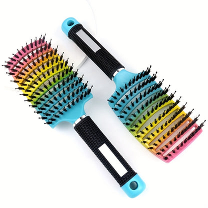 Brosse à cheveux magique démêlante