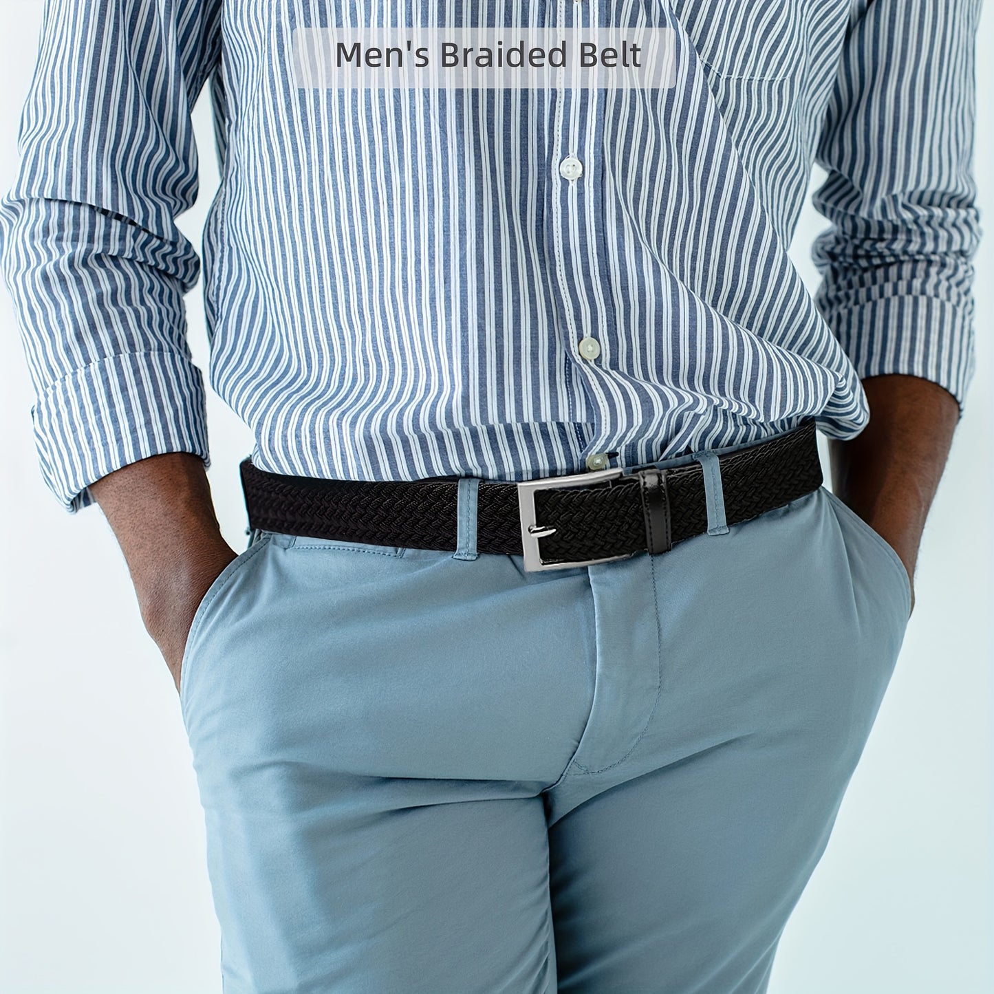 Ceinture tressé extensible