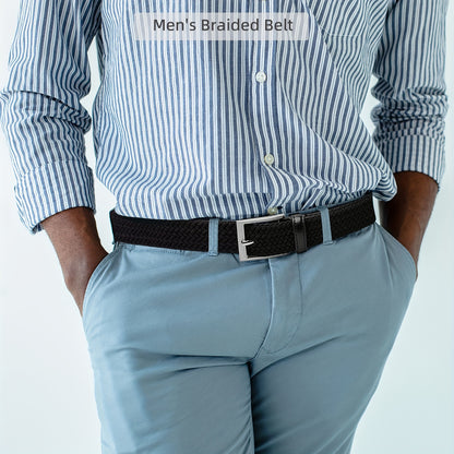 Ceinture tressé extensible