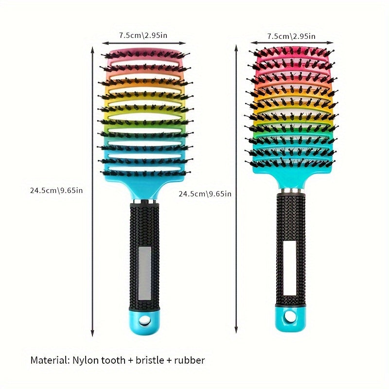 Brosse à cheveux magique démêlante