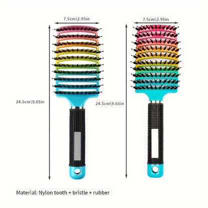 Brosse à cheveux magique démêlante