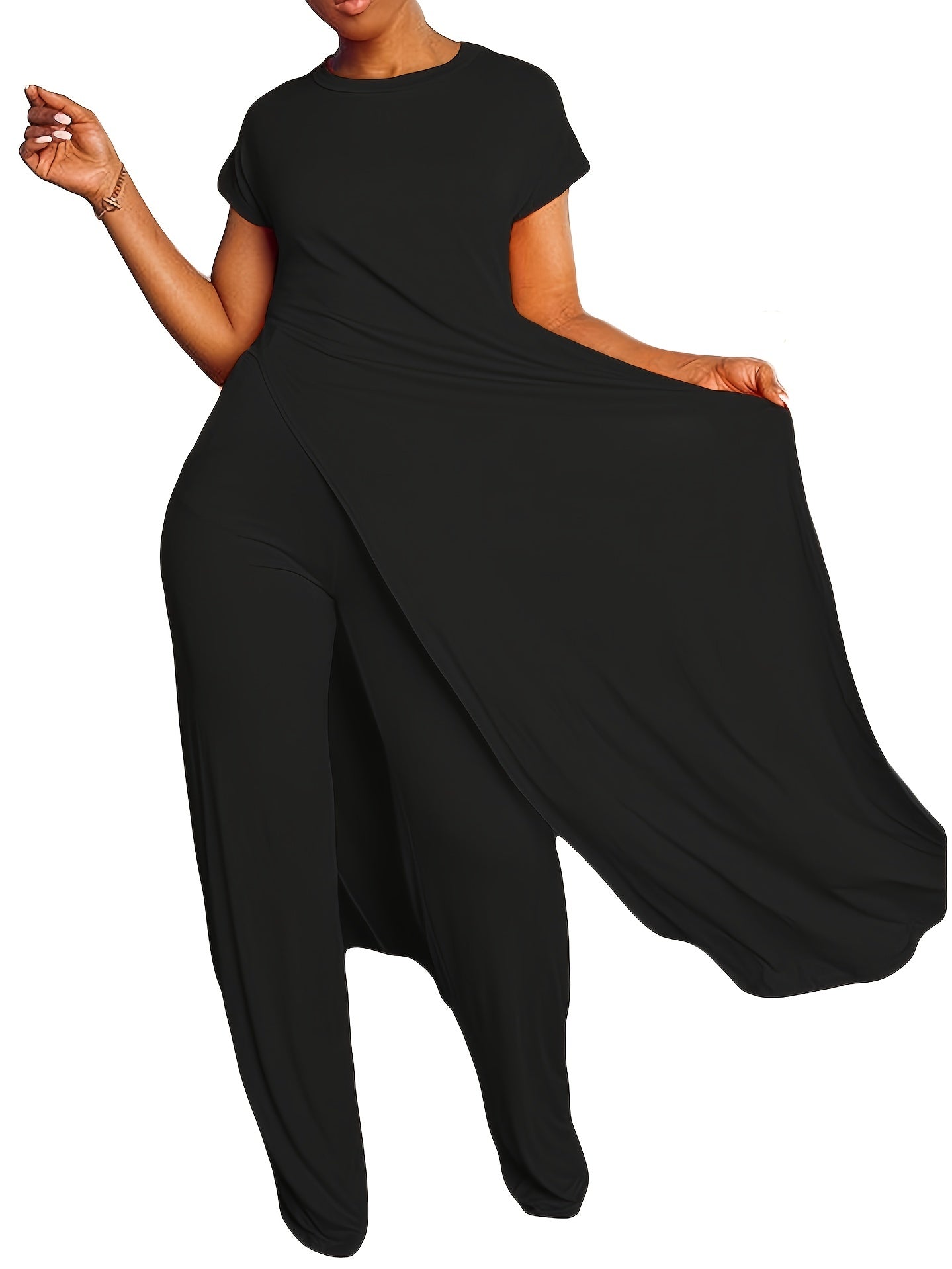 Ensemble tunique longue et pantalon