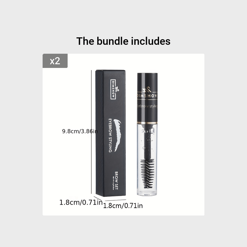 Gel Fixateur Transparent pour Sourcils