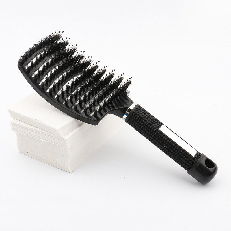 Brosse à cheveux magique démêlante