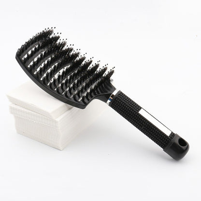Brosse à cheveux magique démêlante