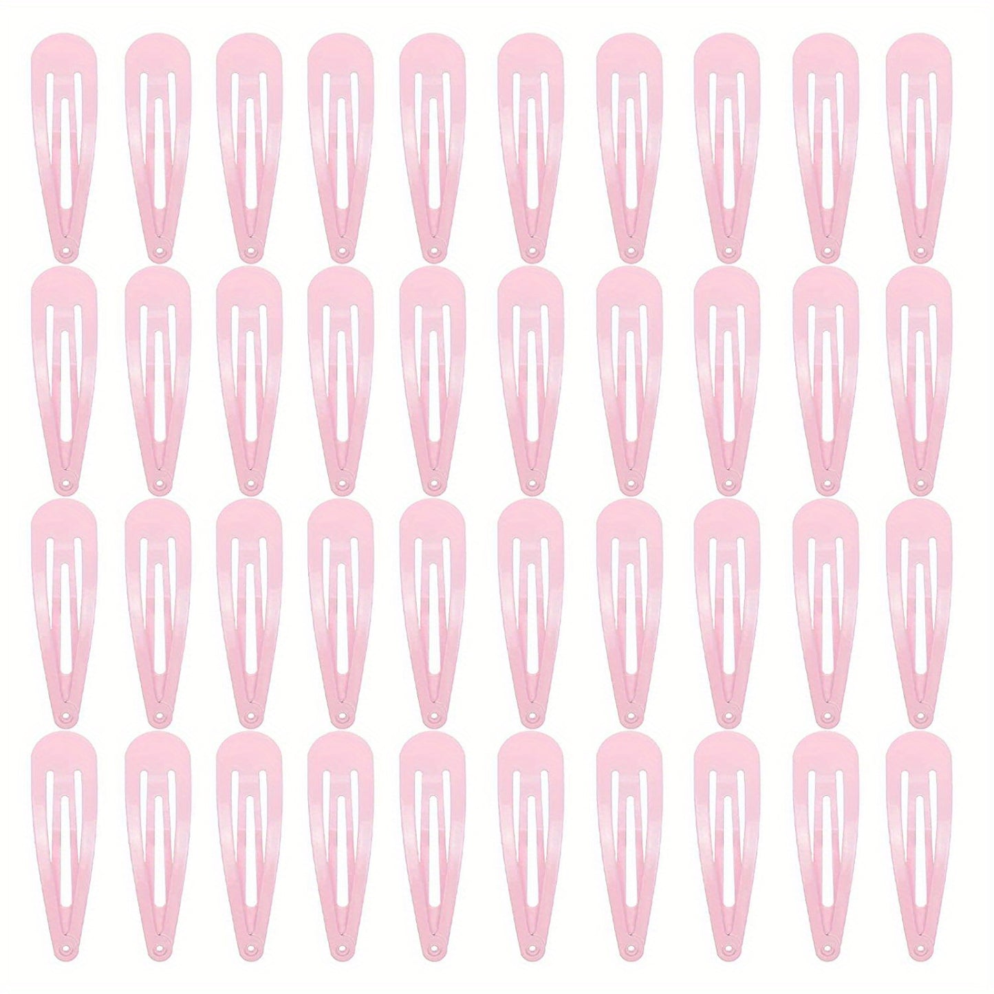 Lot de 40 pinces à cheveux – Simples, pratiques et élégantes