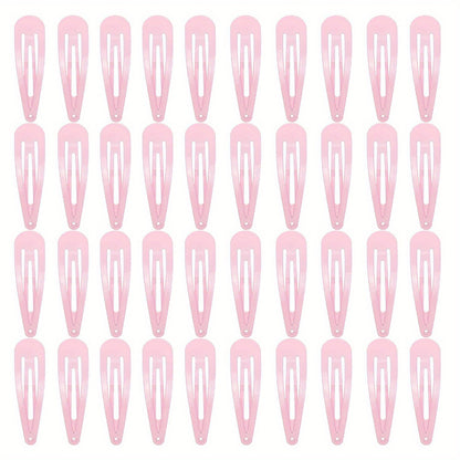 Lot de 40 pinces à cheveux – Simples, pratiques et élégantes