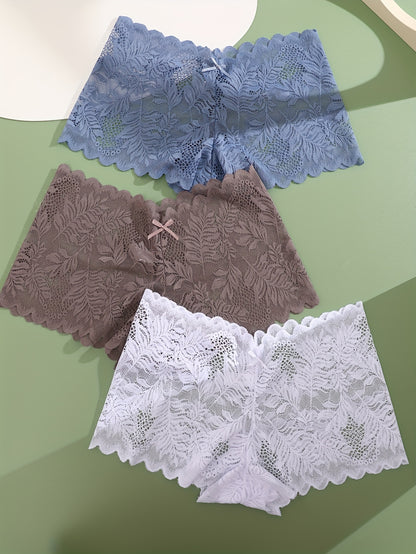 Culottes dentelle contrastée sexy