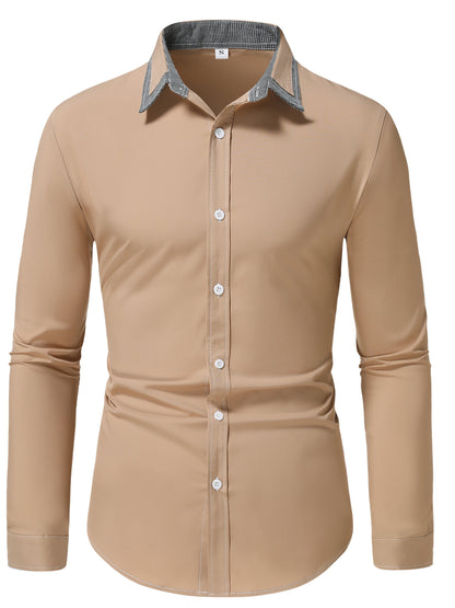 Chemise à manches longues