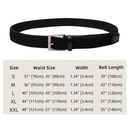 Ceinture tressé extensible