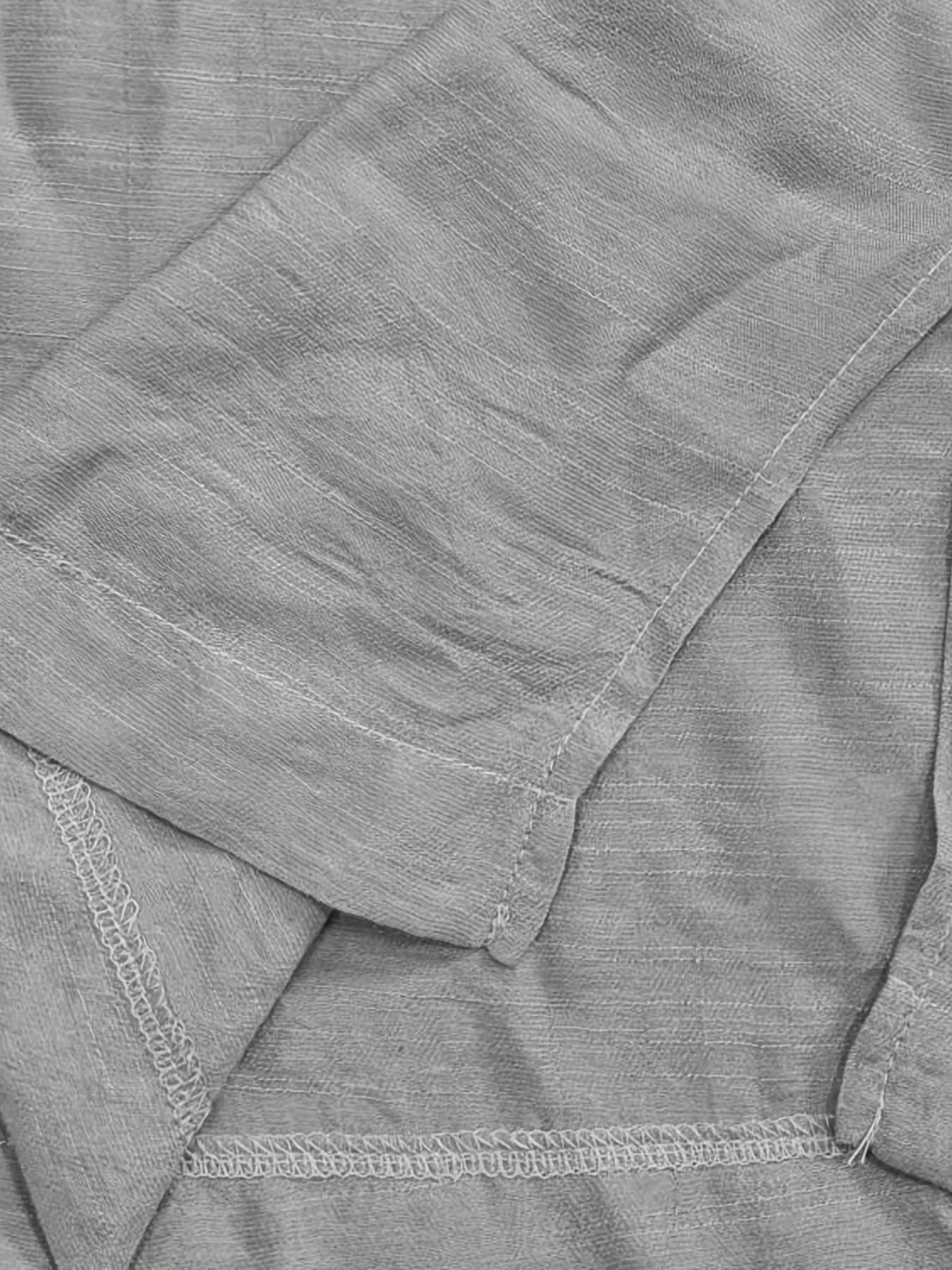 T-shirt ample en tissu texturé – coloris diffèrent