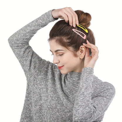 Lot de 40 pinces à cheveux – Simples, pratiques et élégantes