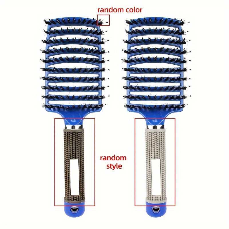 Brosse à cheveux magique démêlante