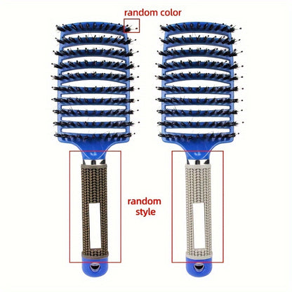 Brosse à cheveux magique démêlante