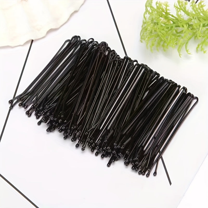 Epingles à cheveux noires