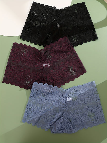 Lot culottes taille basse élégantes