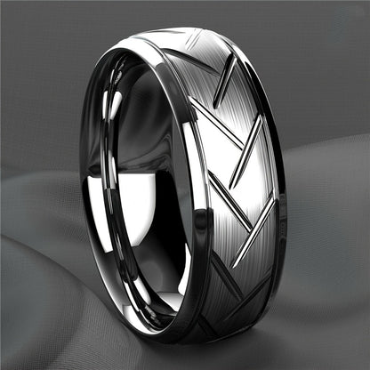 Bague en acier