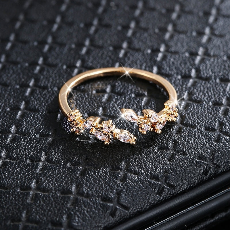Bague feuilles