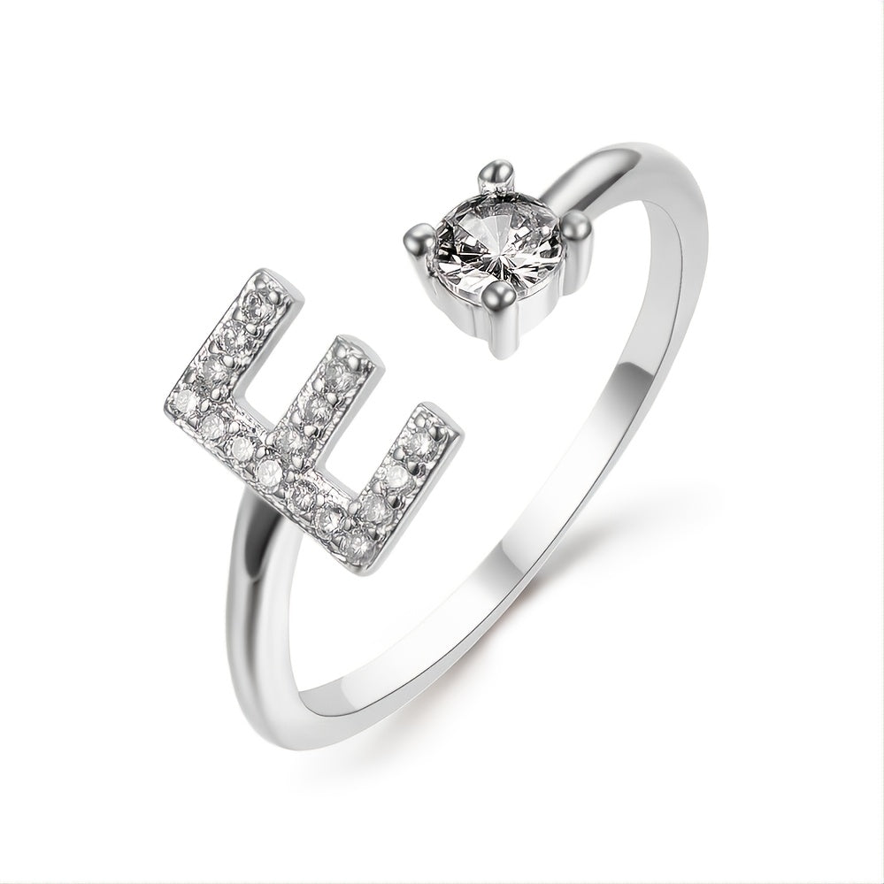 Bagues Alphabet de A-Z