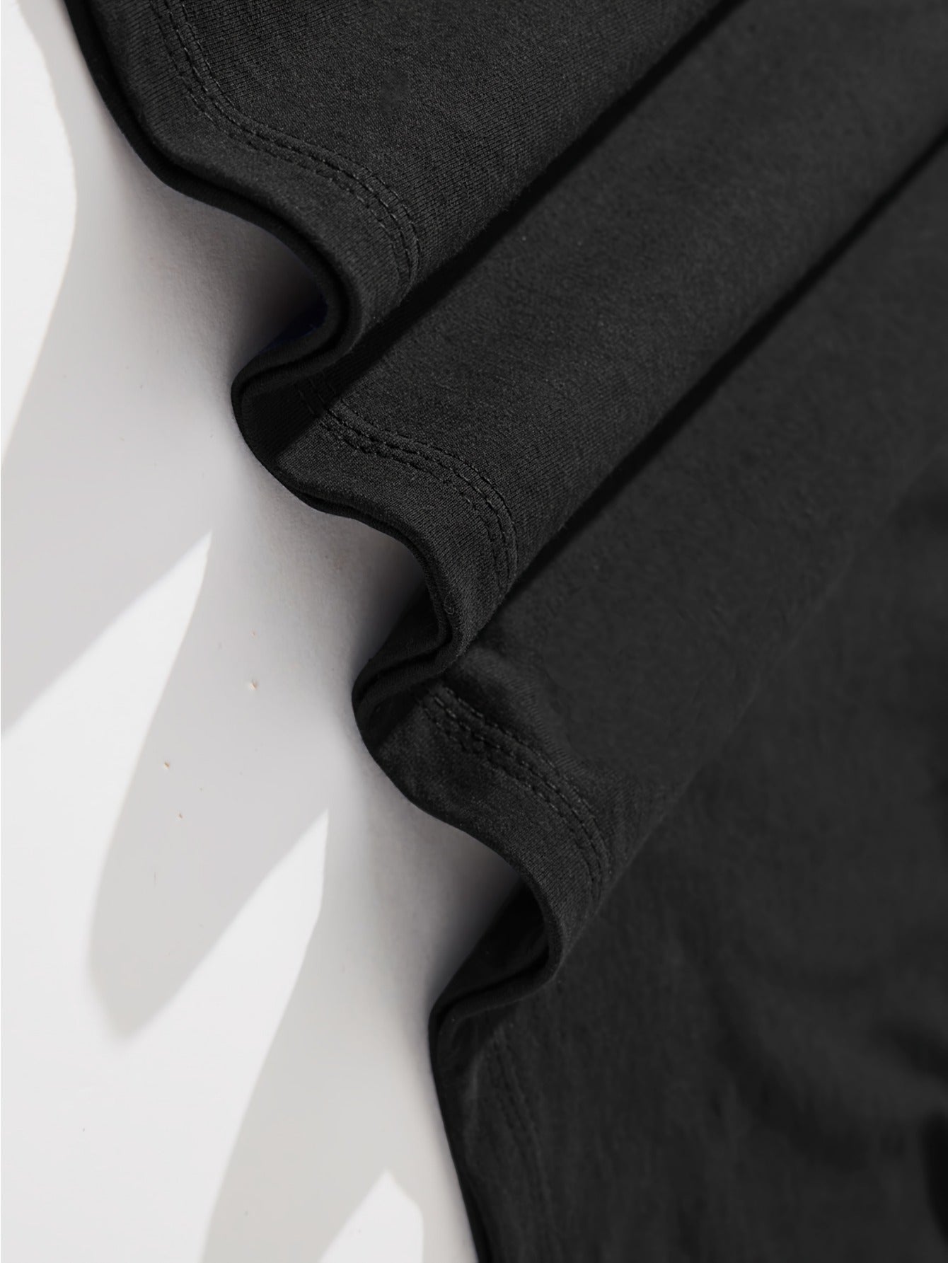 T-Shirt Homme PNL Noir - Graphique Hip Hop Streetwear Col Rond Manches Courtes