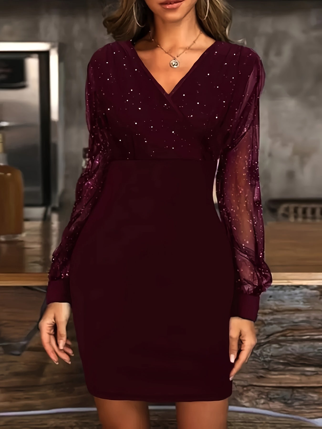 Robe de soirée élégante