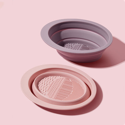 Bol de nettoyage pinceau et éponges make-up