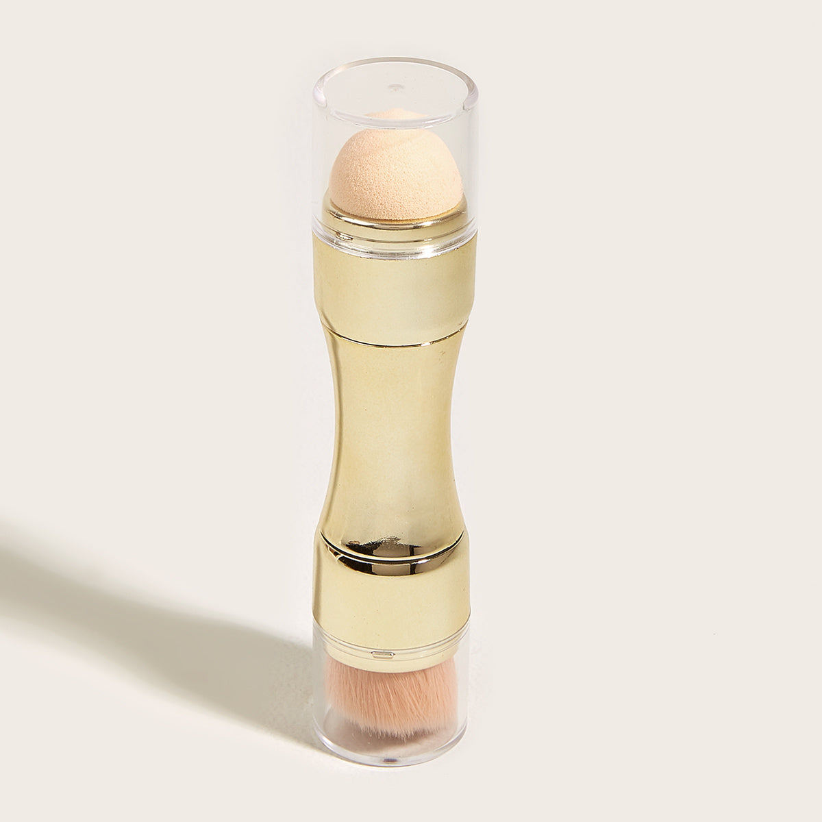 Pinceau maquillage 4-en-1 – Compact, élégant et pratique