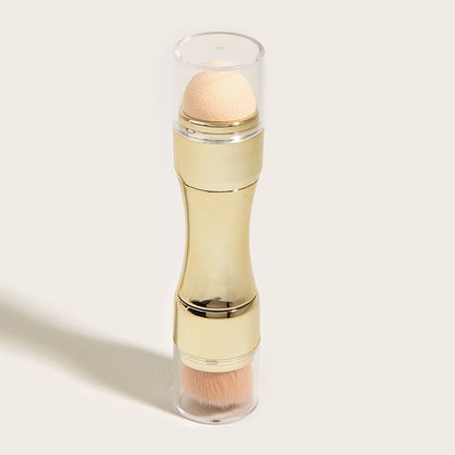 Pinceau maquillage 4-en-1 – Compact, élégant et pratique