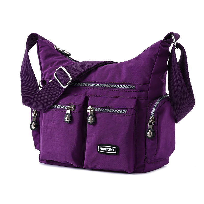 Sac à bandoulière multi poches