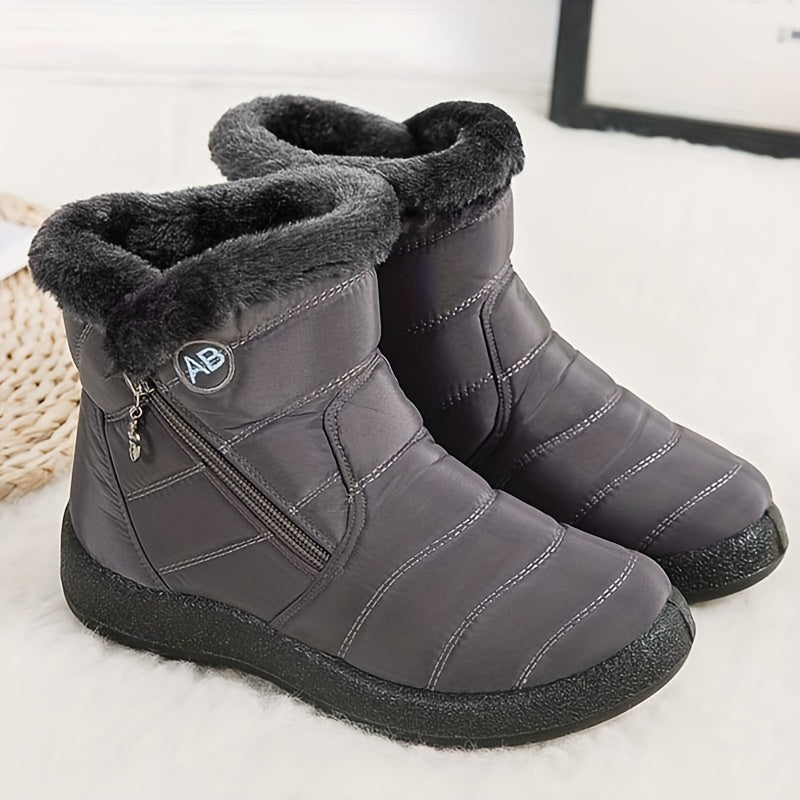 Bottines Hiver Chaudes et Confortables – Antidérapantes & Imperméables