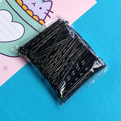 Epingles à cheveux noires