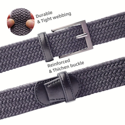 Ceinture tressé extensible