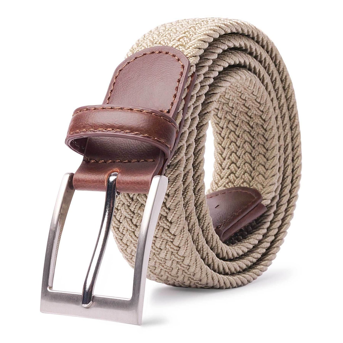 Ceinture tressé extensible