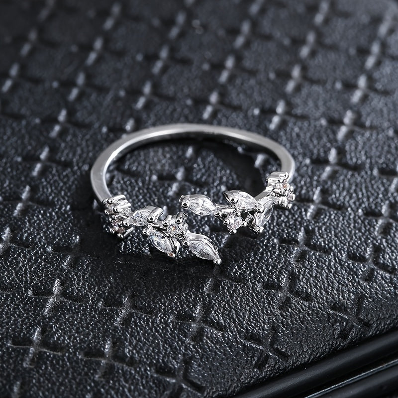 Bague feuilles