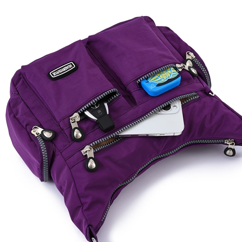 Sac à bandoulière multi poches