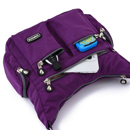 Sac à bandoulière multi poches