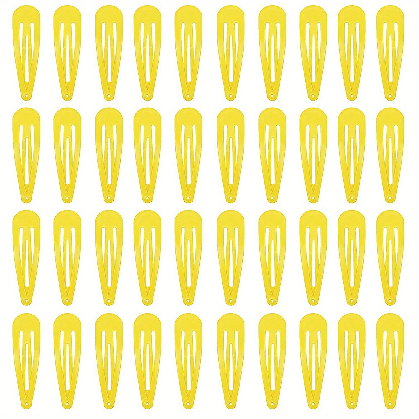 Lot de 40 pinces à cheveux – Simples, pratiques et élégantes