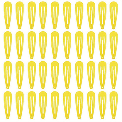 Lot de 40 pinces à cheveux – Simples, pratiques et élégantes
