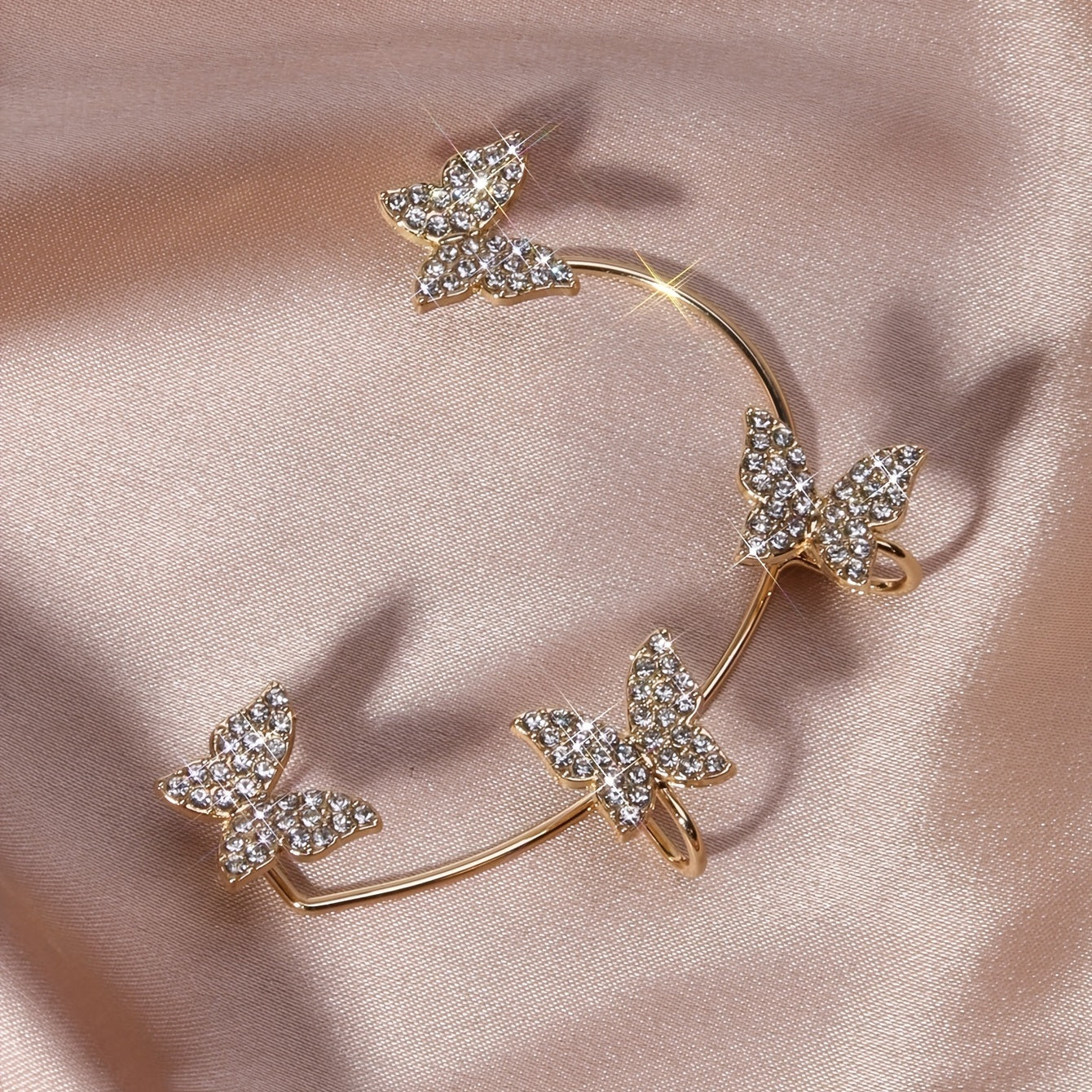 Boucle d'oreilles papillon