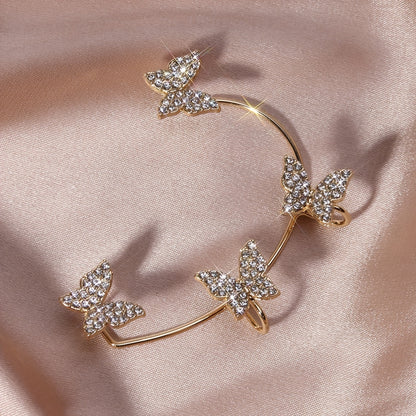 Boucle d'oreilles papillon