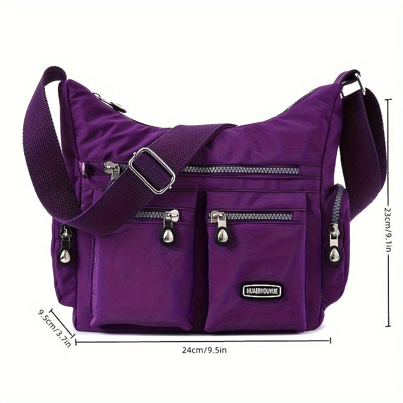 Sac à bandoulière multi poches