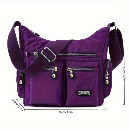 Sac à bandoulière multi poches